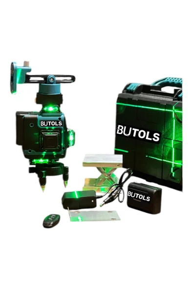 Butols 12 ÇİZGİLİ LAZER TERAZİ GÖNYE ürün görseli 1