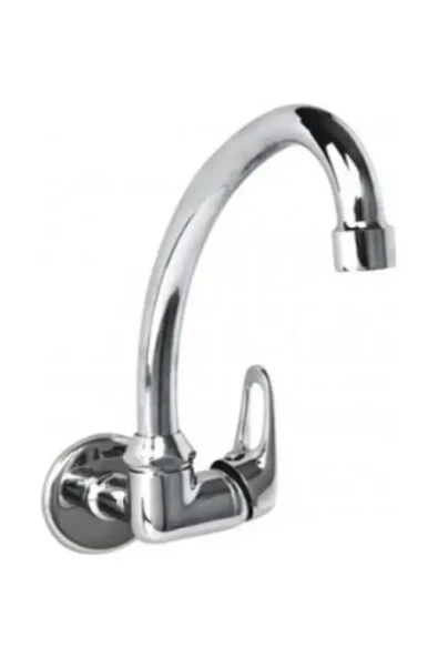 Arya Krom Tek Su Girişli Bat Duvardan ürün görseli 1