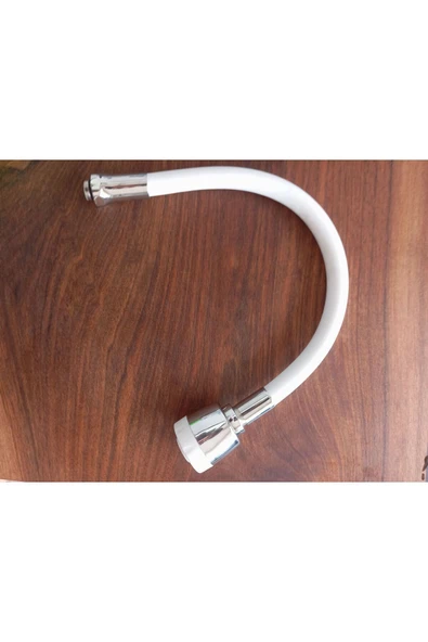 Eng Beyaz Siyah Mutfak Eviye Borusu Kubar Hareketli Su Tasarruf Aparatı Beyaz - Resim 2