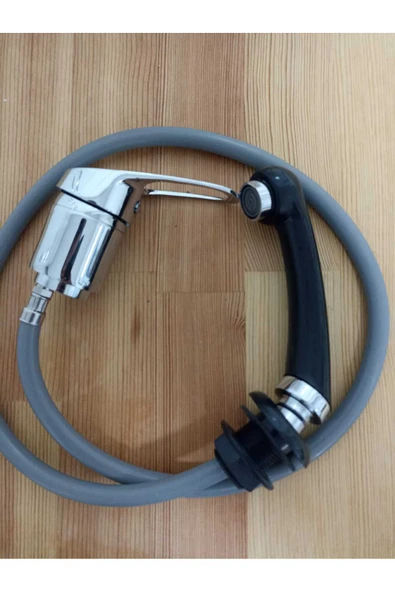 GenelTedarik Krom Siyah Berber Bataryası Takım - Resim 2