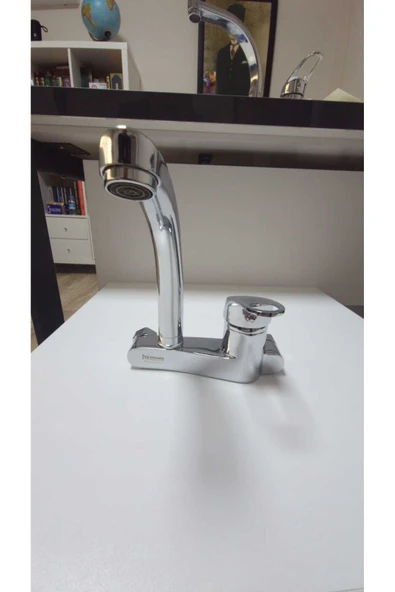 Arya Eski Tip Lavobolar Için Yandan Kollu Aplik Bat Megamix - Resim 3