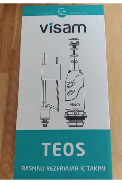 Visam Beyaz Rezervuar Içtakım Teos - Resim 3