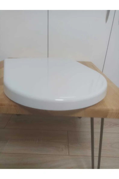 teknotrust Şık Beyaz Klozet Kapağı Elegance Nkp, Temiz ve Modern Tasarım - Resim 3