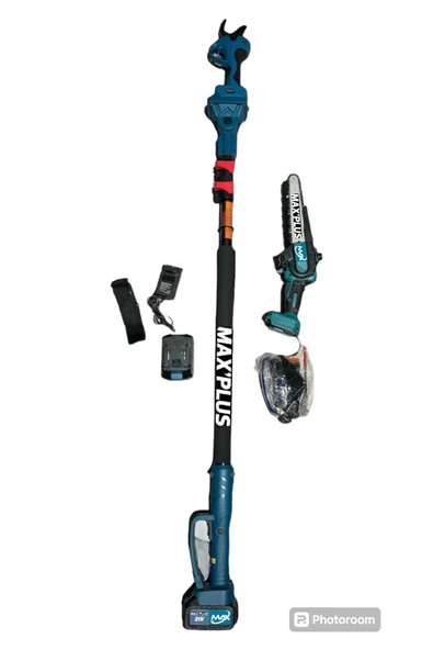 Maxplus Teleskopik bağ makası testere ürün görseli 1