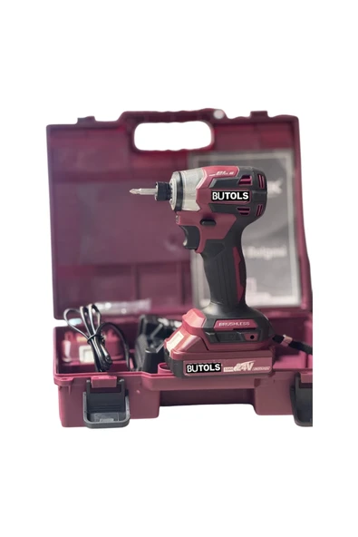 Butols KÖMÜRSÜZ PROFOSYONEL KÖMÜRSÜZ TOKLU KISA KAFA ŞARZLI DEVİR AYARLI MATKAP FULL ürün görseli 1