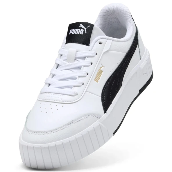 Puma Carina Mia Kadın Beyaz Sneaker Ayakkabı 40263702 - Resim 4