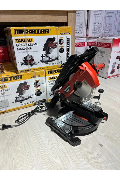 Maxplus Tablalı 45 gönye kesme 210 bıçak çapı 45-açılı yatar ürün görseli 1