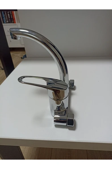 Arya Eski Tip Lavobolar Için Yandan Kollu Aplik Bat Megamix - Resim 5