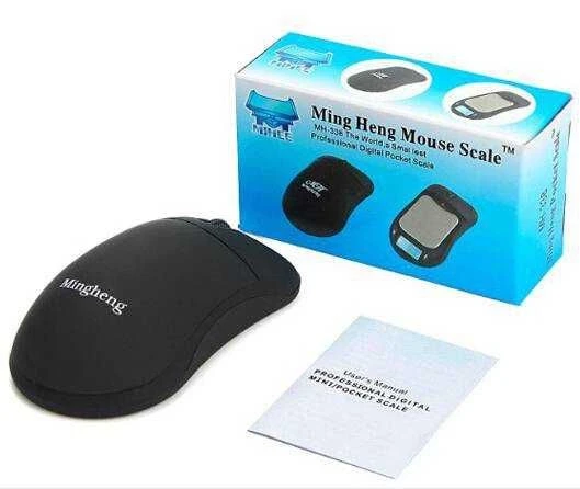 Diamond Dijital Göstergeli Mouse Şeklinde Hassas Terazi (200 Gr-0.01) - Resim 6