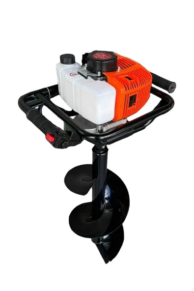 Maxplus Toprak Delme Burgu Makinası ürün görseli 1