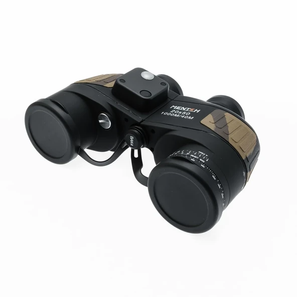Mentch 20x50 Pro Dürbün Perma Focus Netleme Su Geçirmez Siyah - Resim 2
