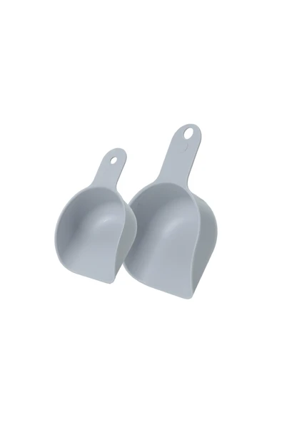 devigo Kapaklı Ölçülü Un ve Şeker Kabı – Şeffaf, Kırılmaz ve Çizilmez - Resim 5