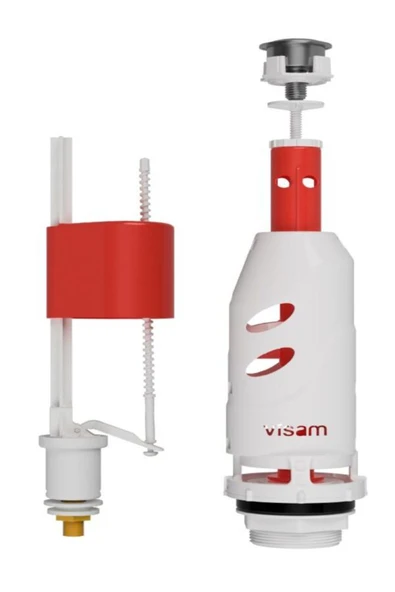 Visam Beyaz Rezervuar Içtakım Teos ürün görseli 1