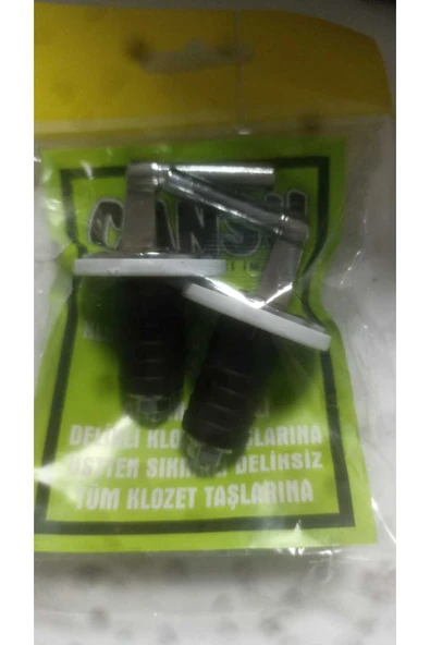 GenelTedarik KLOZET KAPAĞI MONTAJ VİDASI - Resim 3