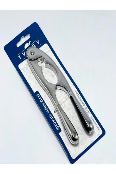 GenelTedarik Metalik Ceviz Fındık Badem Kıracağı Pensesi Lüx ürün görseli 1