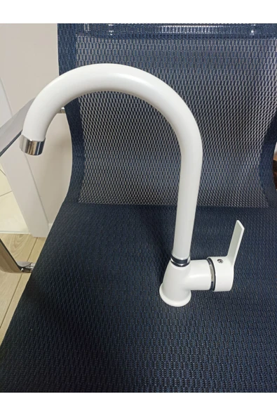 Arya Beyaz Eviye Batsı Beyaz - Resim 2