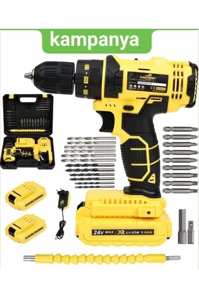 Maxplus ŞARZLI VİDALAMA MATKAP ürün görseli 1