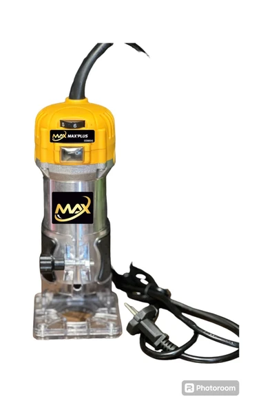 Maxplus FREZE MAKİNASI 6 MM ürün görseli 1