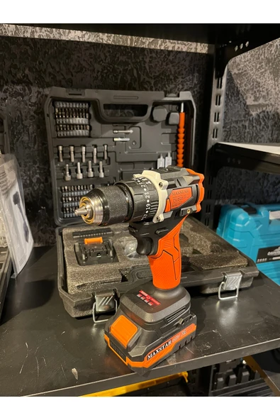 Maxstar matkap kömürsüz fırçasız motor - Resim 2