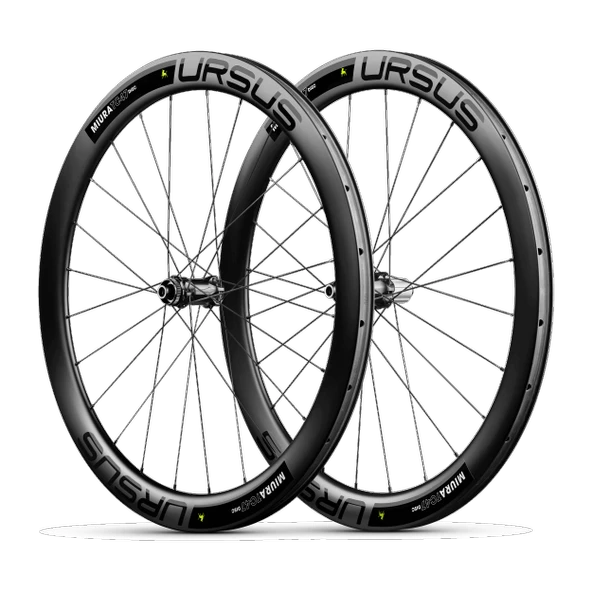 URSUS Miura TC47 Karbon Yol Bisikleti Jant Seti Centerlock Tubeless 12x100/12x142mm JNT-805 - Resim 5