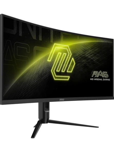 MSI MAG 342CQR E2 34" 1 ms WQHD Curved 180 Hz Oyuncu Monitörü ürün görseli 1