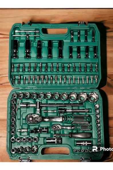 Pçs 108 parça lokma takımı seti 72 diş profosyonel full set - Resim 3