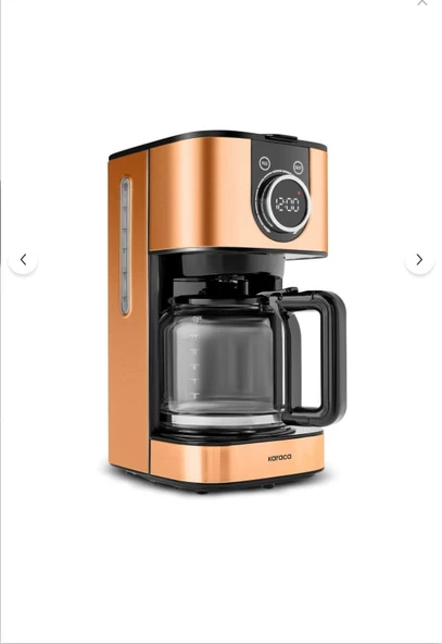 Karaca 2303 Filtre Kahve Makinesi Bronze - Resim 6