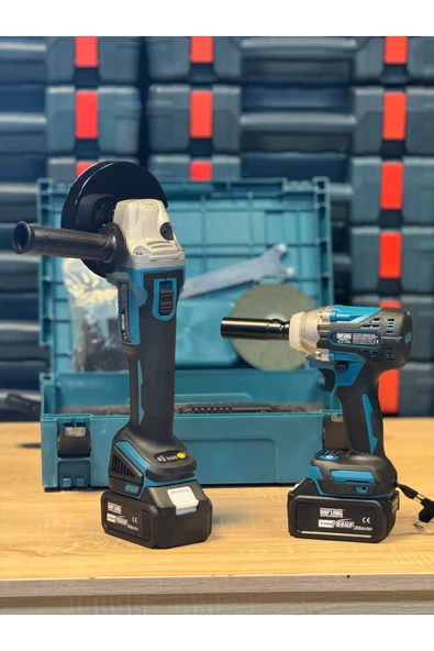 Maxplus 2 li set somun sıkma spral taşlama ürün görseli 1