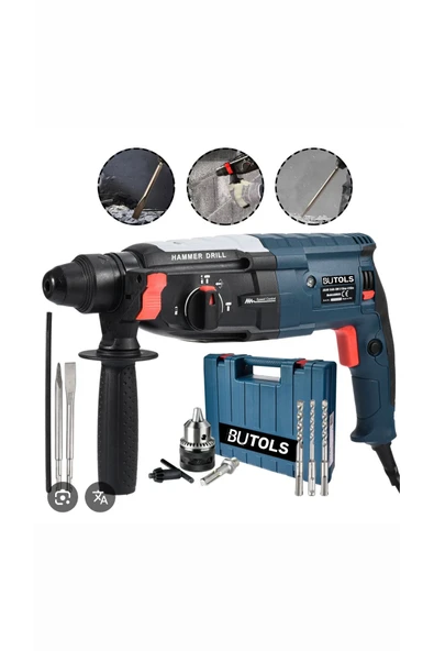 Butols 2.28 DARBELI MATKAP KIRICI DELİCİ ürün görseli 1