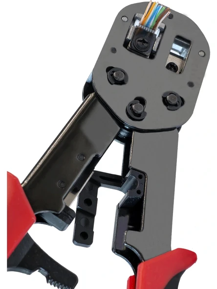 ORING MPC-TOOL EZ RJ45/RJ11 Kablo Sıkma Pensesi (Yeni Nesil) - Resim 2
