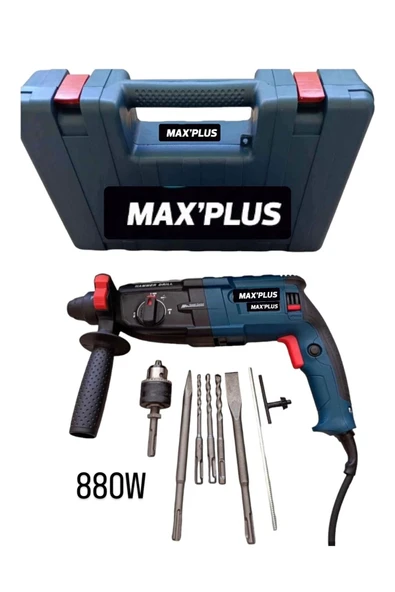 Maxplus Matkap darbeli kırıcı delici - Resim 2