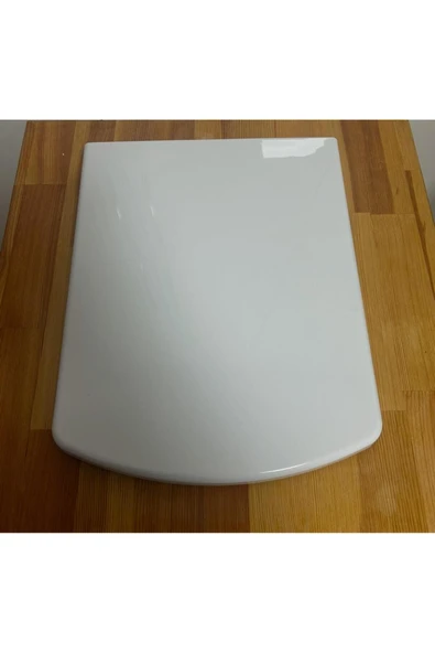 NKP Beyaz Sedef Yavaş Kapanan Klozet Kapağı Yavaş Kapanan - Resim 4