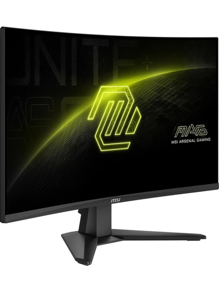 MSI MAG 276CF E20 27" 0.5 ms Full HD Curved 200 Hz Oyuncu Monitörü ürün görseli 1