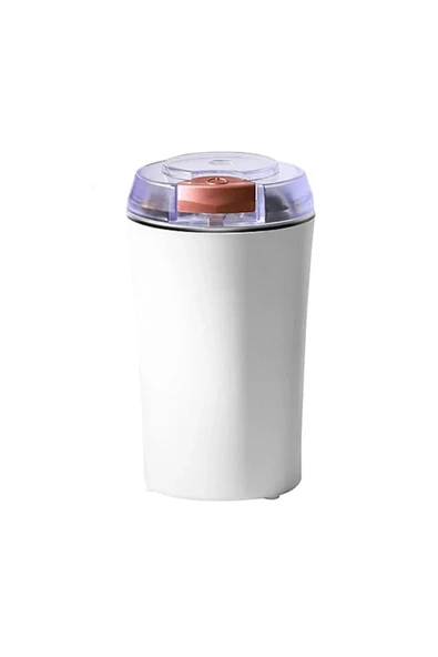 Kahve Ve Baharat Öğütücü Paslanmaz Çelik Kahve Değirmeni Yedek Bıçak Hediyeli - Resim 3