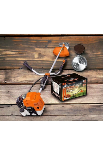 Maxplus TIRPAN MOTORU OT BİÇME BENZİNLİ YAN TİPİ ürün görseli 1