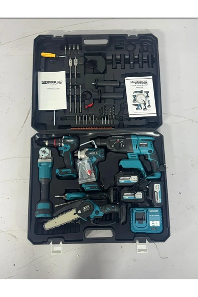 Maxplus Şarzlı matkap vidalama kömürsüz fırçasız ürün görseli 1