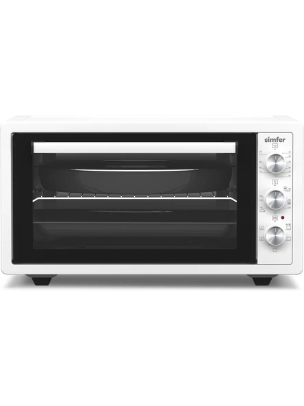 Simfer 4502 Turbo Beyaz Midi Fırın ürün görseli 1