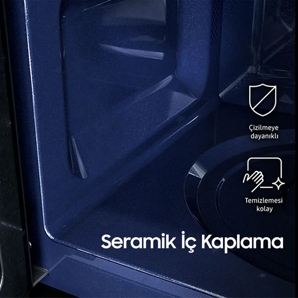 Samsung MS23K3614AS/TR Silver Mikrodalga Fırın - Resim 3
