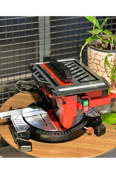 Maxplus MAXSTAR TABLALI GÖNYE KESME TESTERE 45 AÇILI 1200W - Resim 2