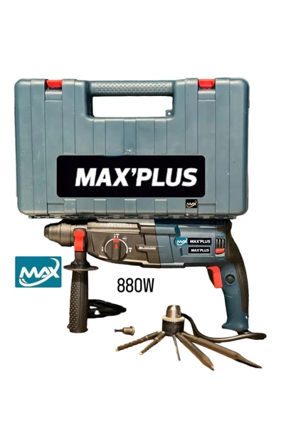 Maxplus Matkap darbeli kırıcı delici ürün görseli 1