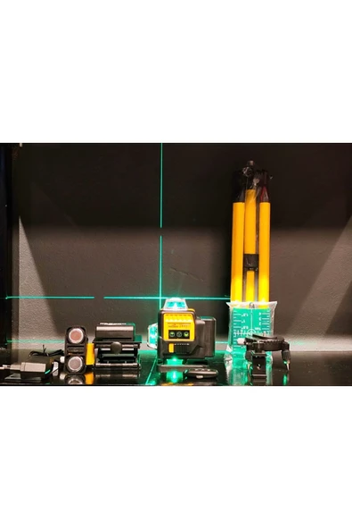 Maxplus Lazer terazi ölçer çizgi - Resim 3