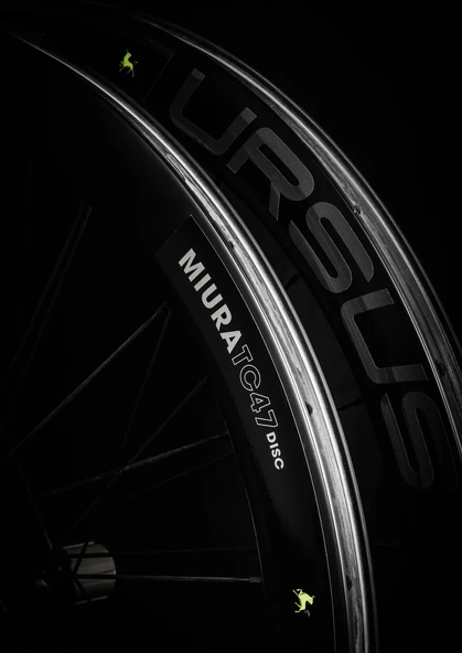 URSUS Miura TC47 Karbon Yol Bisikleti Jant Seti Centerlock Tubeless 12x100/12x142mm JNT-805 - Resim 10
