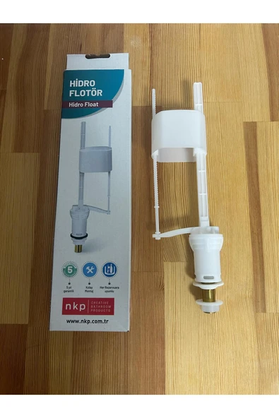 NKP Beyaz Hidro Flotör Şamandıra - Resim 2