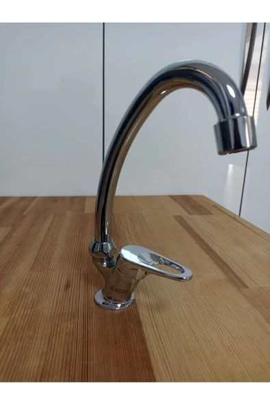 Arya Krom Tek Su Girişli Bat Mermerden ürün görseli 1