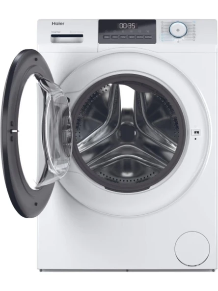 Haier I-Pro Series 1 HW100-BP14929A 1400 Devir 10 kg Çamaşır Makinesi - Resim 2