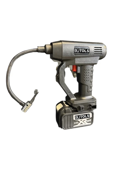 Butols PROFOSYONEL ŞARZLI ARAÇ HAVA ŞİŞİRME DOLDURMA MAKİNASI BAR GÖSTERGELİ ürün görseli 1