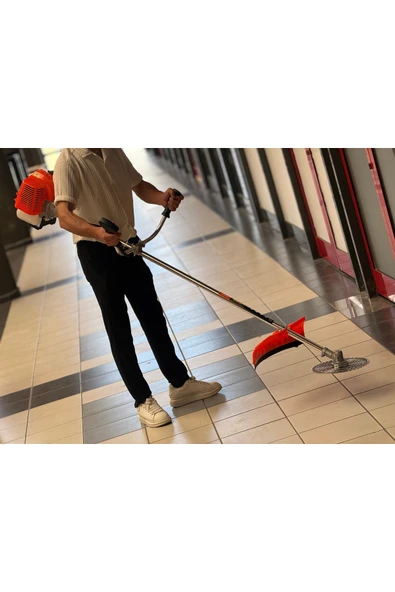 Maxstar TIRPAN OT BİÇME MOTORU BENZİNLİ YAN TİPİ 3 ADET UÇ 2.2 KV 52 CC - Resim 4