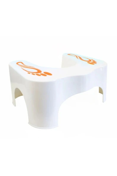 GenelTedarik Klozet Taburesi Klozet Basamak Klozet Ayaklığı - Kırmızı - Resim 4