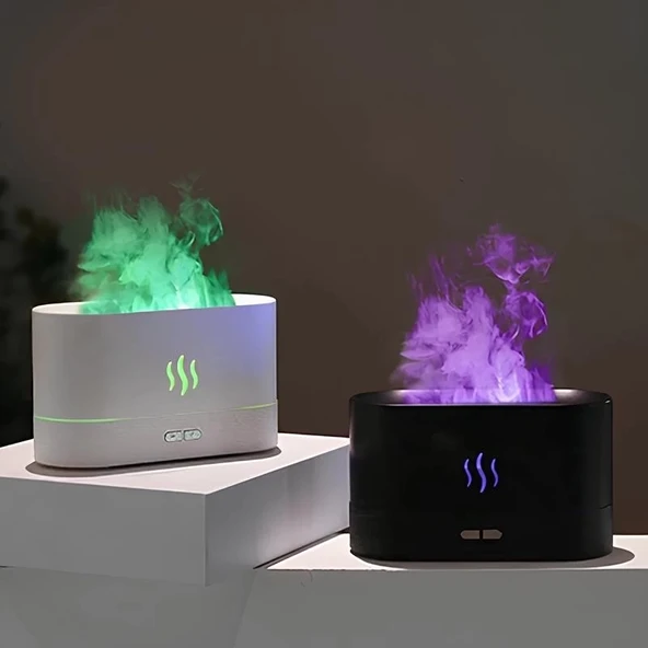 Alev Görünümlü Buhurdanlık Difüzörü Alk1166 ürün görseli 1