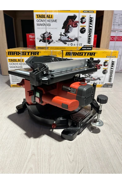 Maxplus Tablalı 45 gönye kesme 210 bıçak çapı 45-açılı yatar - Resim 2